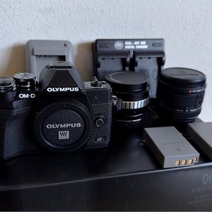 Olympus OM-D 10 Mark llls